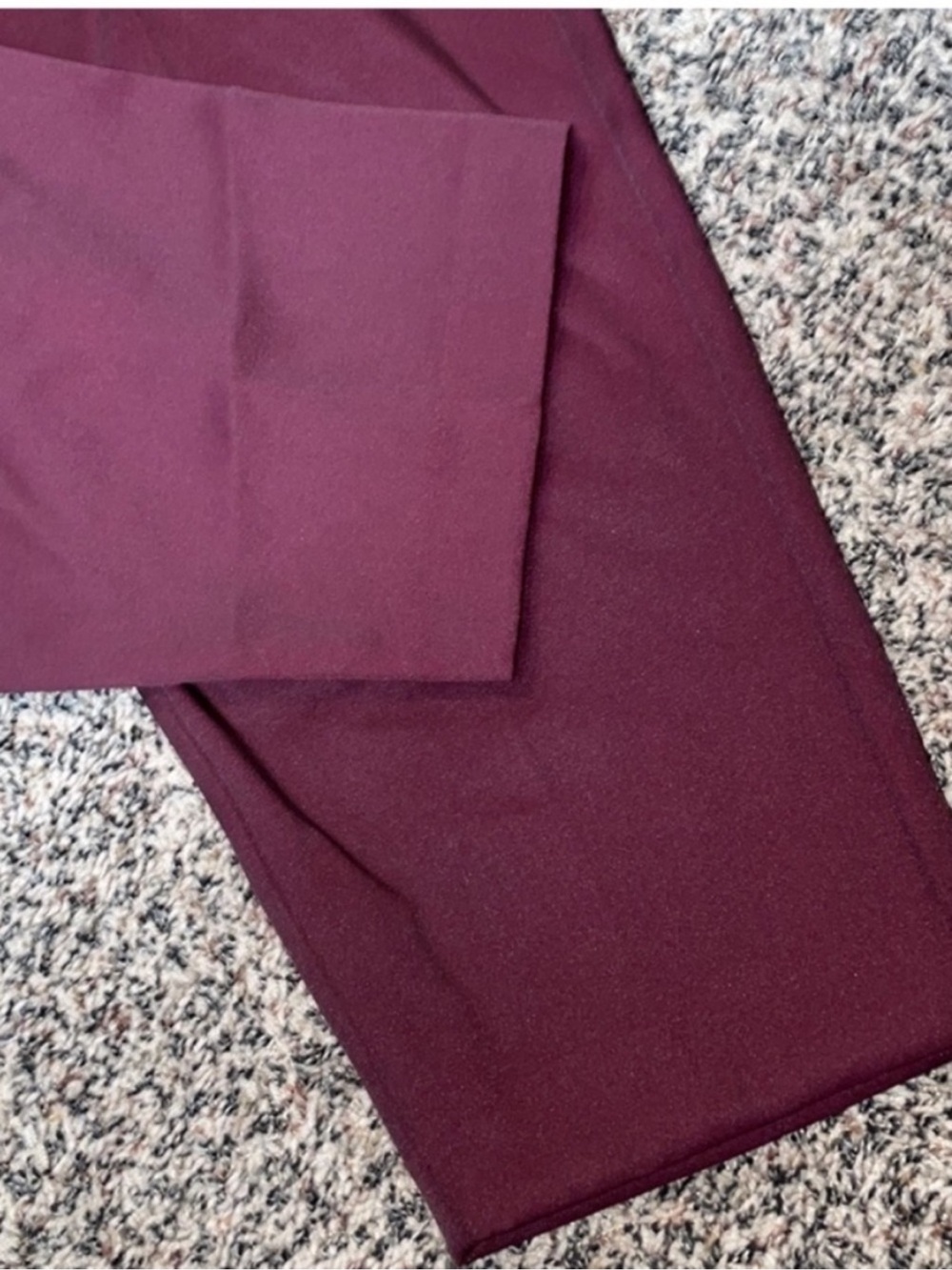 Tailored Pleated Straight Leg High Rise Trousers Woman’s Size 12 | NWT - Picture 4 of 9